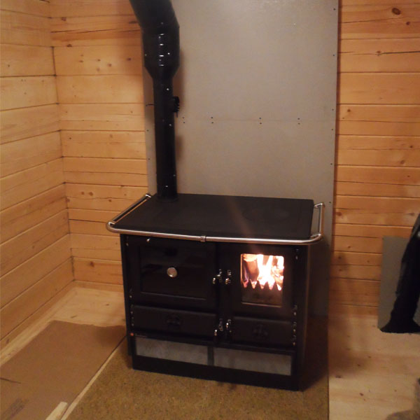 Монтаж чугунной плиты MAGNUM STONE